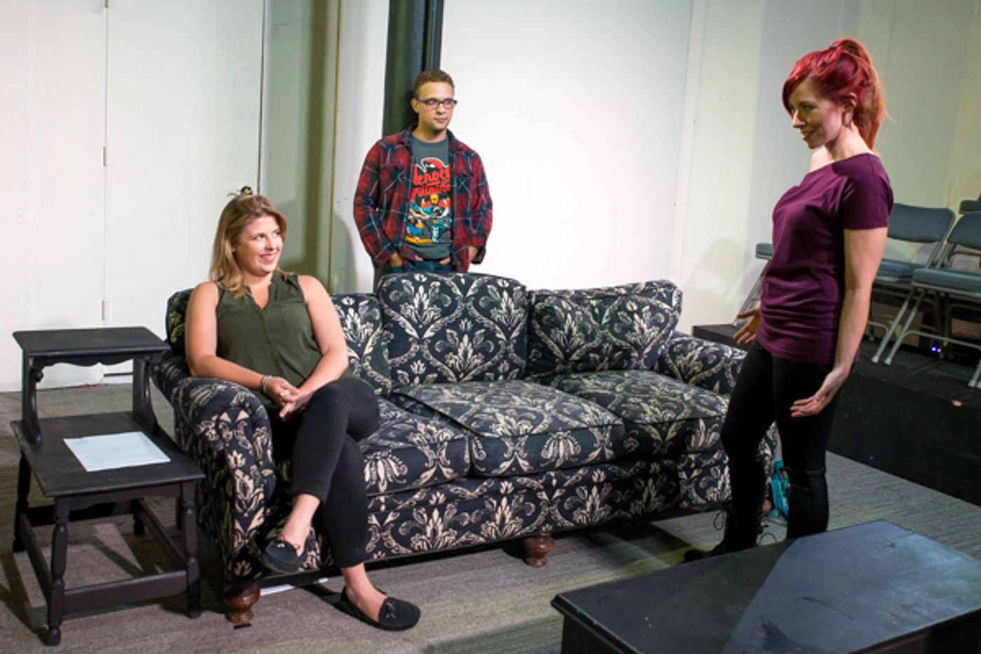 Photo Coverage: First Look at Exit Left's SEMINAR Photo Coverage: First Look at Exit Left's SEMINAR Image