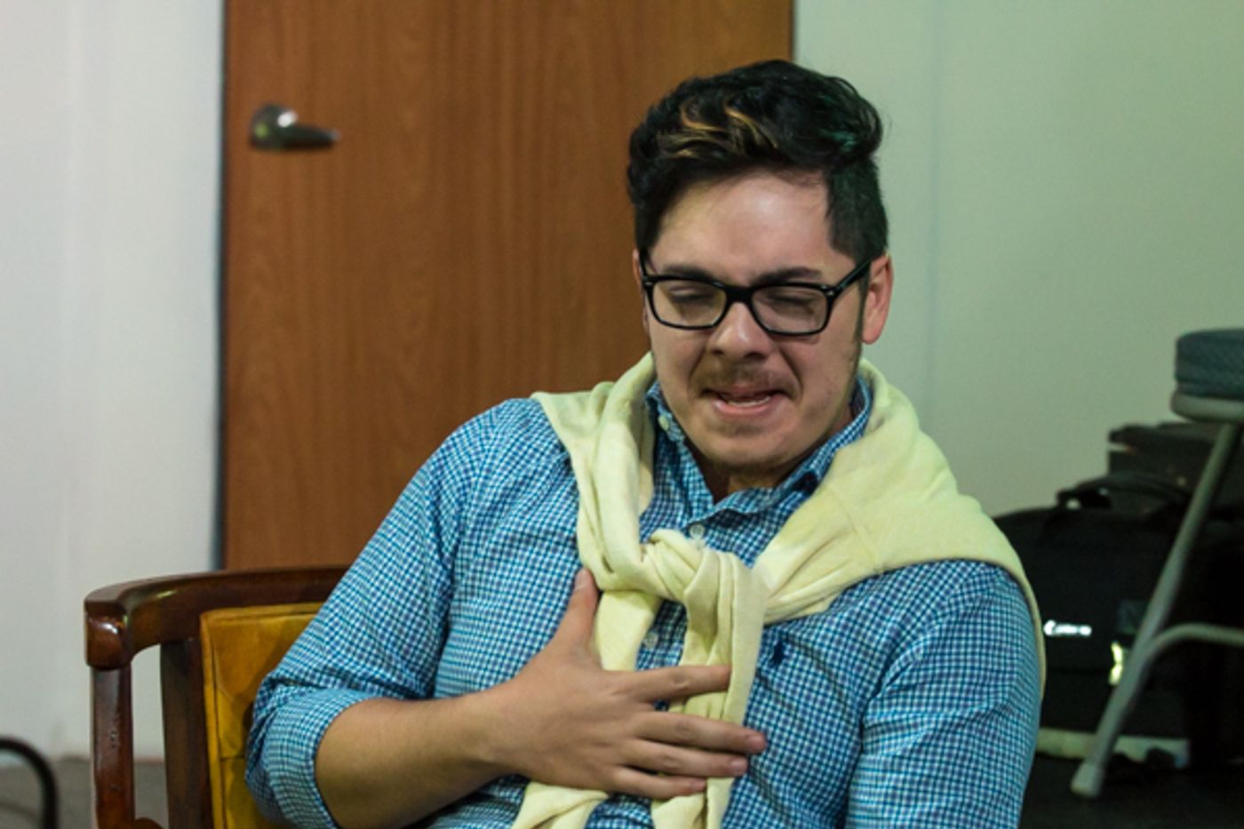 Photo Coverage: First Look at Exit Left's SEMINAR Photo Coverage: First Look at Exit Left's SEMINAR Image