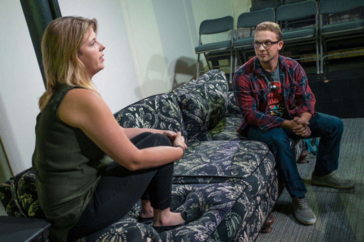 Photo Coverage: First Look at Exit Left's SEMINAR Photo Coverage: First Look at Exit Left's SEMINAR Image