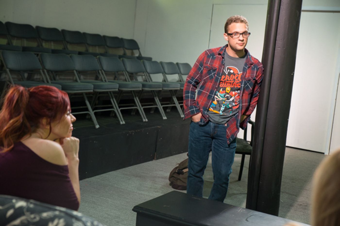 Photo Coverage: First Look at Exit Left's SEMINAR Photo Coverage: First Look at Exit Left's SEMINAR Image