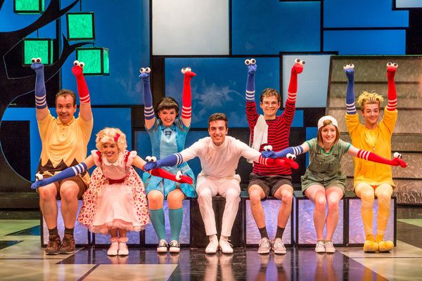 Photo Flash: TUTS Presents the Regional Premiere of THE WORLD ACCORDING TO SNOOPY  Image