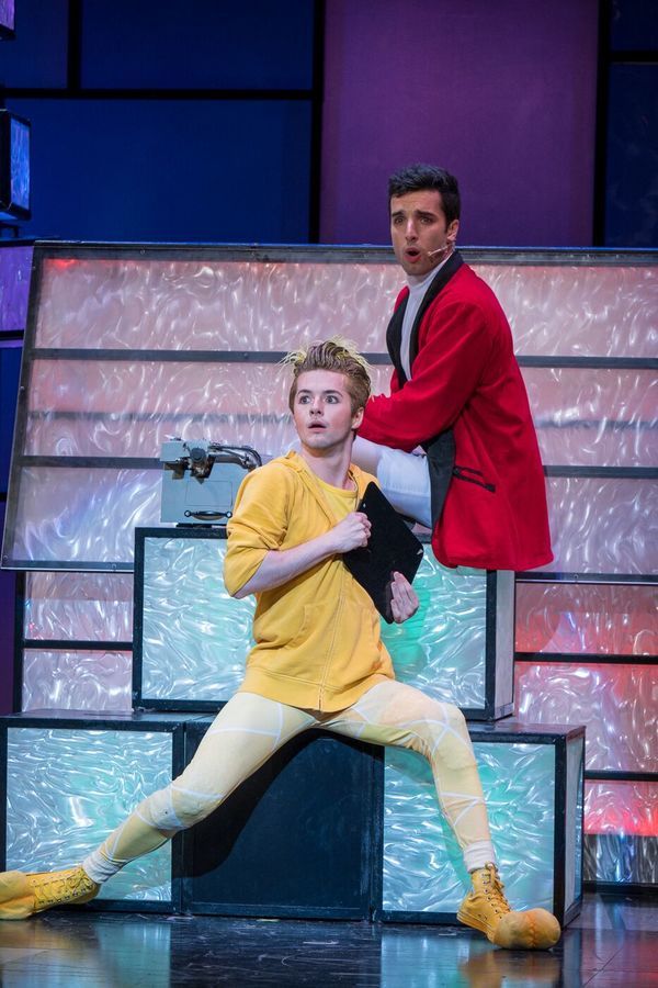 Photo Flash: TUTS Presents the Regional Premiere of THE WORLD ACCORDING TO SNOOPY  Image