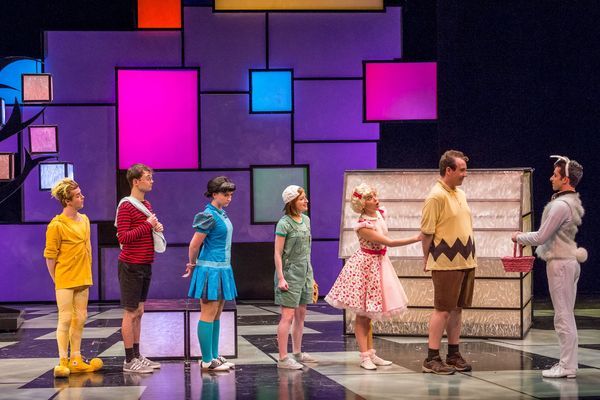 Photo Flash: TUTS Presents the Regional Premiere of THE WORLD ACCORDING TO SNOOPY  Image