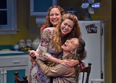 Robin Long, Megan Gainey and Jennifer Cannon Photo