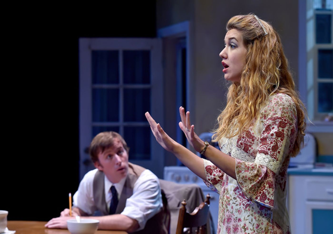 Photo Flash: CRIMES OF THE HEART Opens Tonight at International City Theatre Photo Flash: CRIMES OF THE HEART Opens Tonight at International City Theatre Image