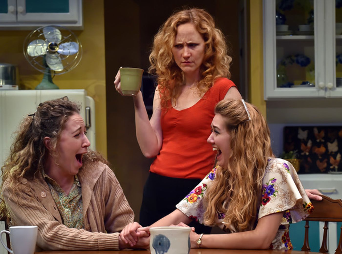 Photo Flash: CRIMES OF THE HEART Opens Tonight at International City Theatre Photo Flash: CRIMES OF THE HEART Opens Tonight at International City Theatre Image