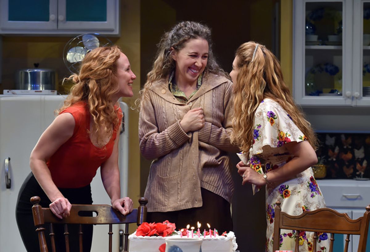 Robin Long, Jennifer Cannon, and Megan Gainey at 