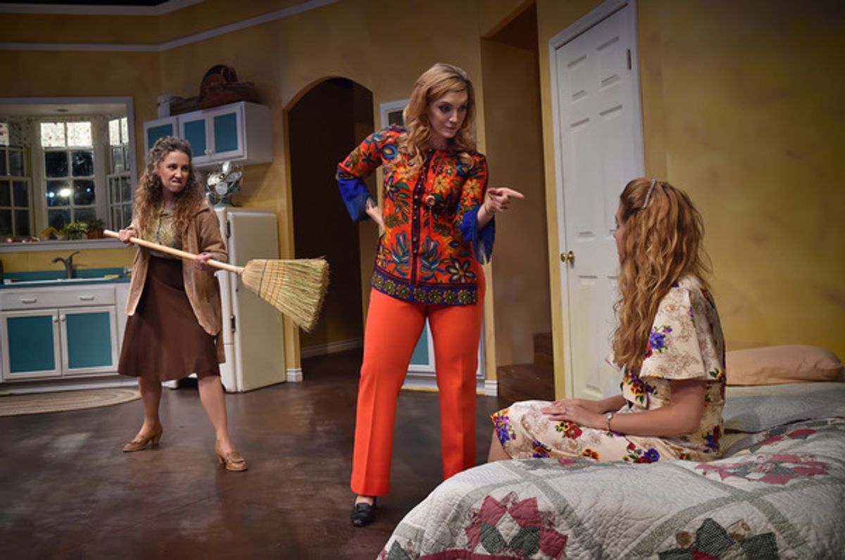 Jennifer Cannon, Alexandra Wright and Megan Gainey at 