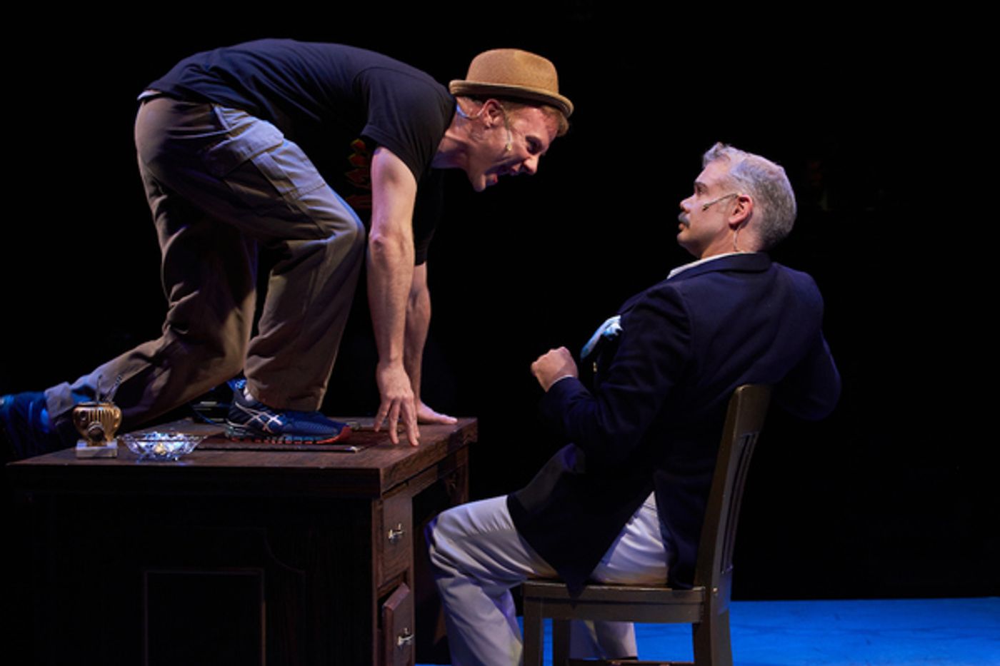 Photo Flash: DIRTY ROTTEN SCOUNDRELS Comes to the Mac-Haydn Stage  Image