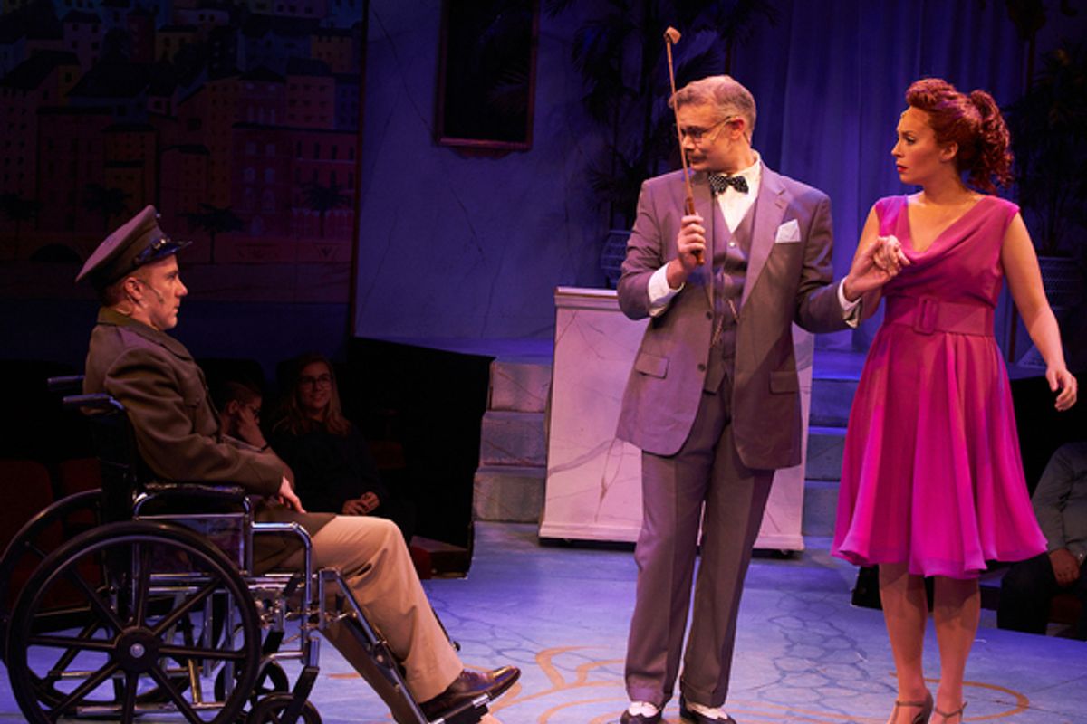 Colin Pritchard, Gabe Belyeu, and  Madison Stratton at 