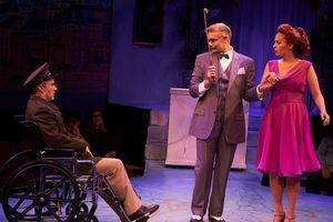 Colin Pritchard, Gabe Belyeu, and  Madison Stratton Photo