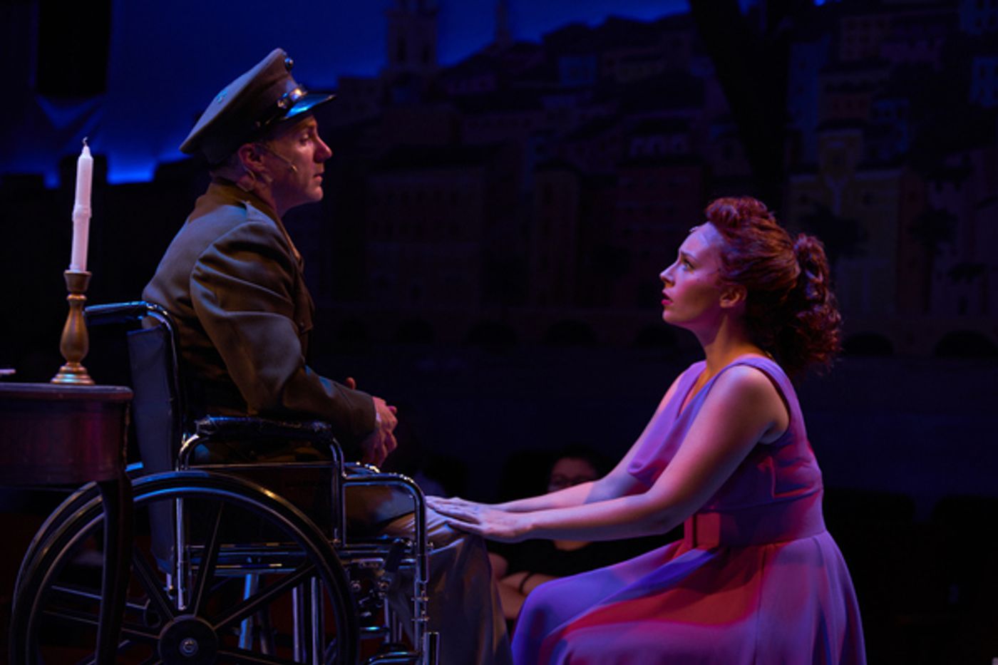 Photo Flash: DIRTY ROTTEN SCOUNDRELS Comes to the Mac-Haydn Stage  Image