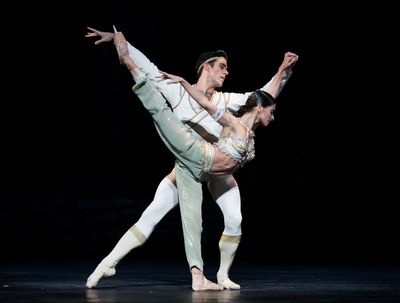 Connor Walsh and Karina Gonzalez Photo