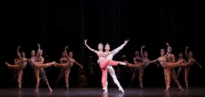 Connor Walsh and Yuriko Kajiya Photo