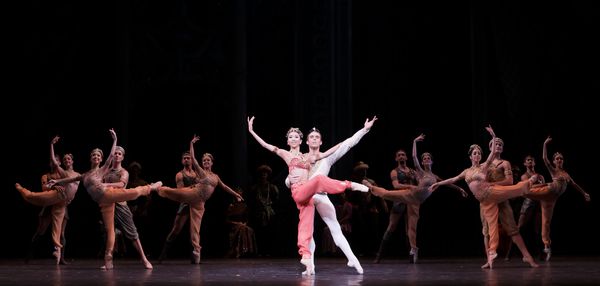 Connor Walsh and Yuriko Kajiya Photo