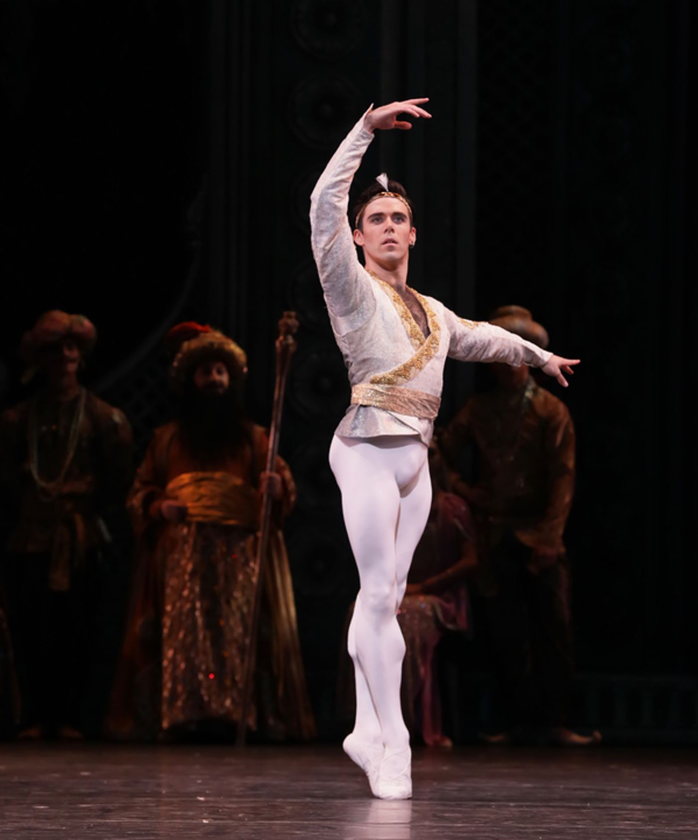 Photo Flash: Houston Ballet Caps Season with Stanton Welch's LA BAYADERE  Image