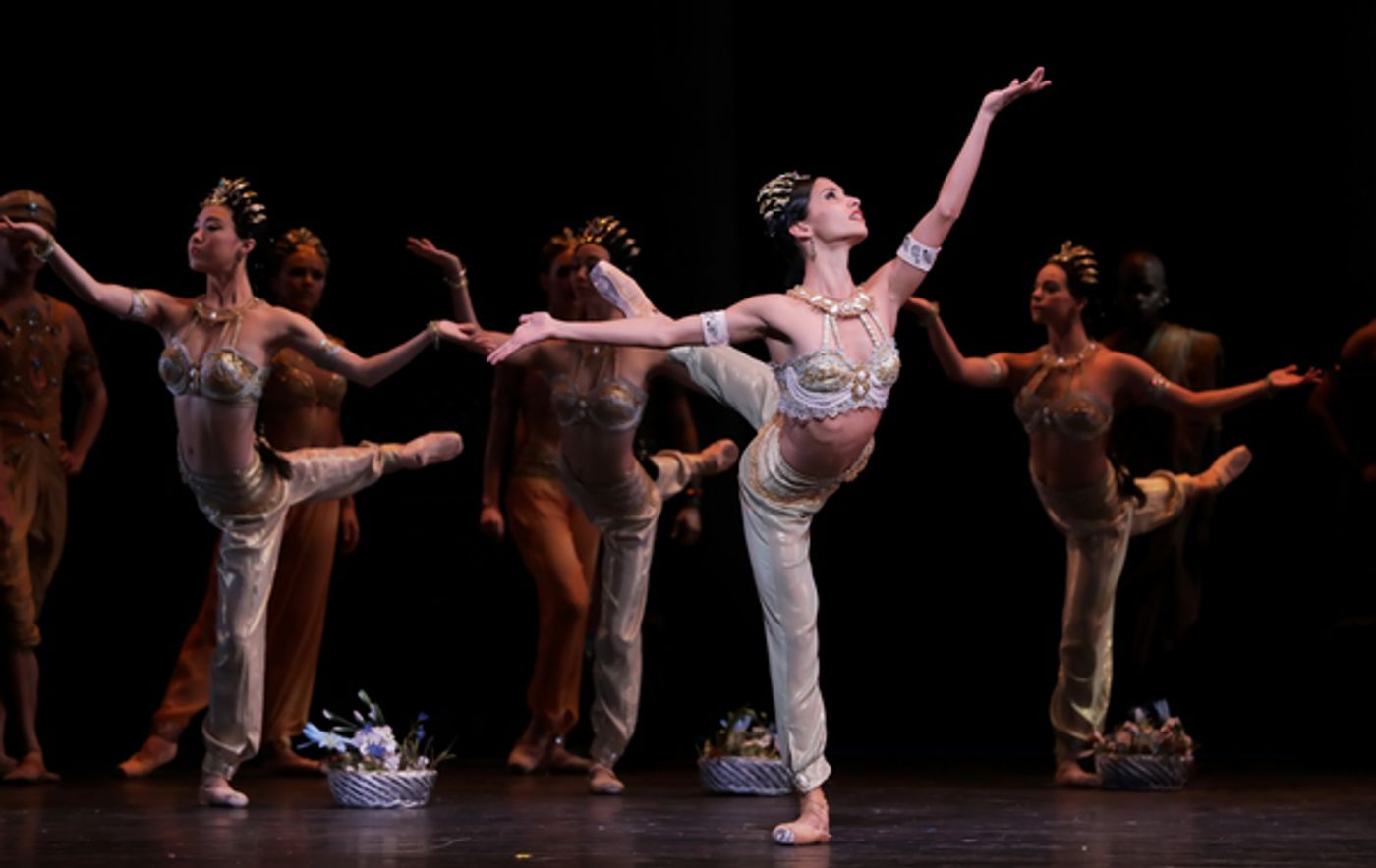 Photo Flash: Houston Ballet Caps Season with Stanton Welch's LA BAYADERE  Image