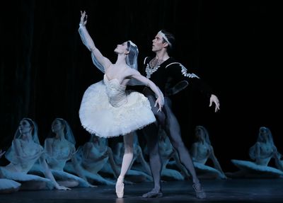 Connor Walsh and Karina Gonzalez Photo