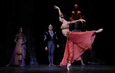 Connor Walsh and Yuriko Kajiya  Photo