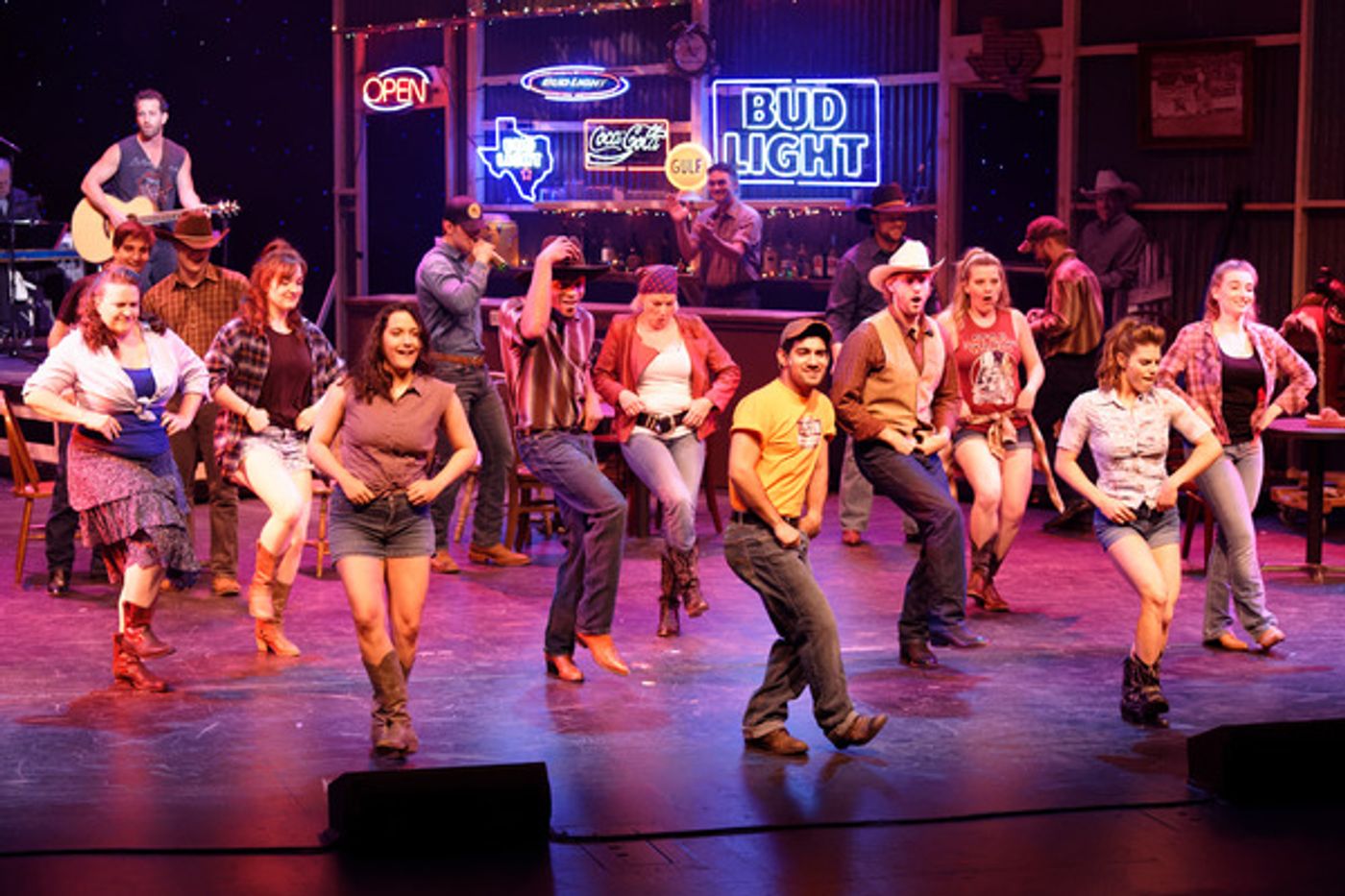 Photo Flash: PURE COUNTRY at Lyric Stage  Image