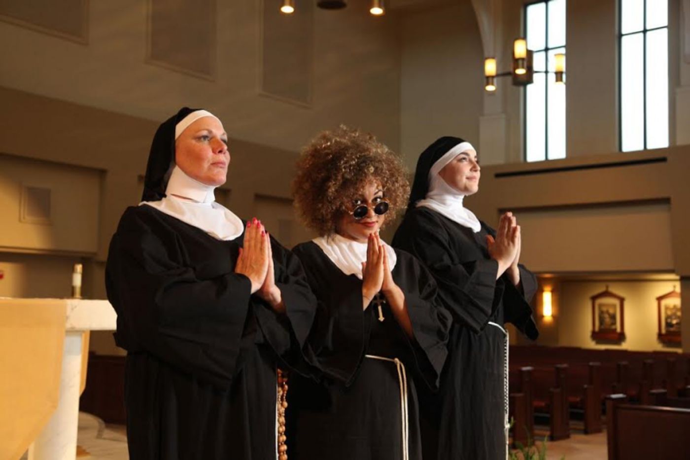 Review: SISTER ACT Heralds A Return to the Glory Days at Chaffin's Barn  Image