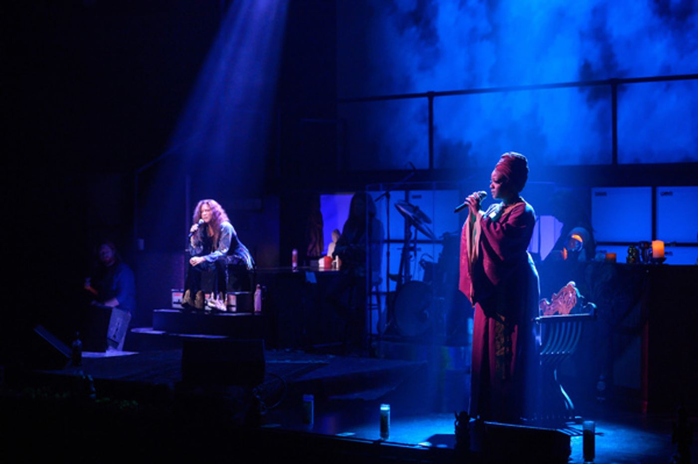 Photo Flash: Brand-New Shots from A NIGHT WITH JANIS JOPLIN at American Conservatory Theater  Image