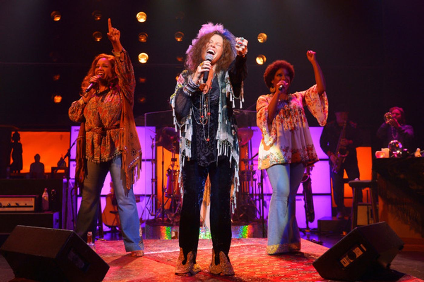 Photo Flash: Brand-New Shots from A NIGHT WITH JANIS JOPLIN at American Conservatory Theater  Image