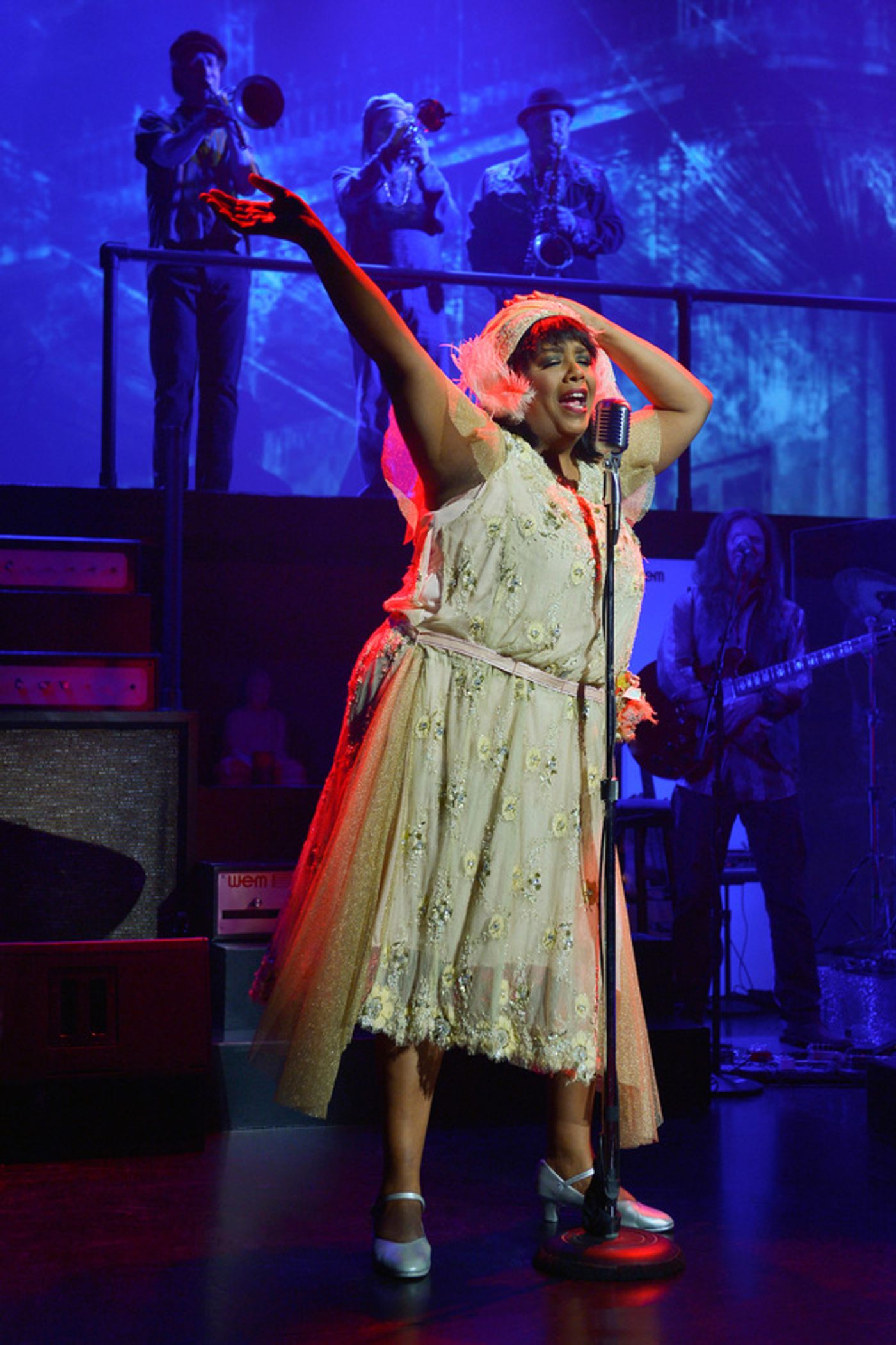 Photo Flash: Brand-New Shots from A NIGHT WITH JANIS JOPLIN at American Conservatory Theater  Image