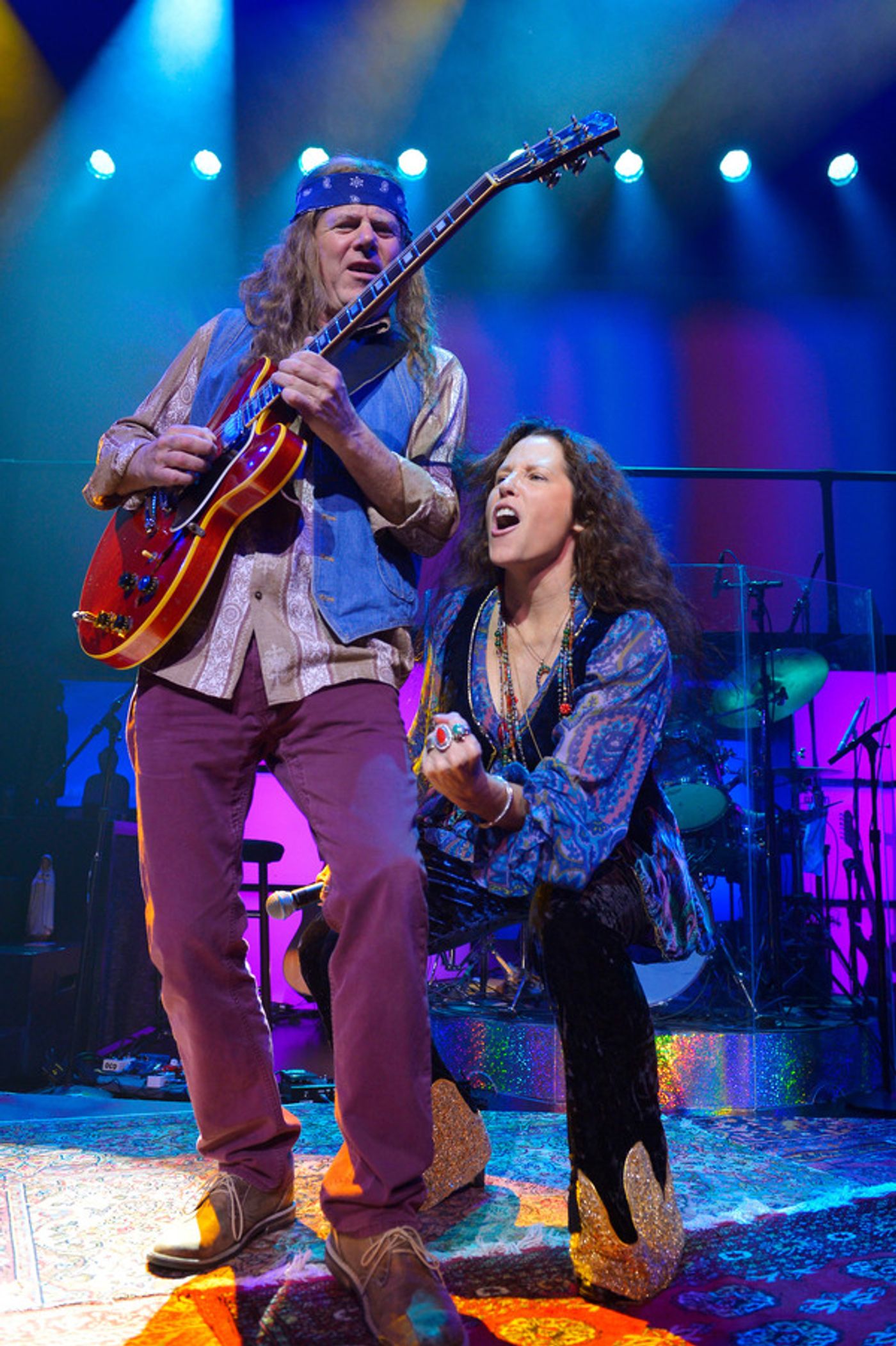 Photo Flash: Brand-New Shots from A NIGHT WITH JANIS JOPLIN at American Conservatory Theater  Image