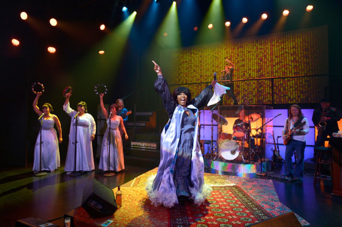 Photo Flash: Brand-New Shots from A NIGHT WITH JANIS JOPLIN at American Conservatory Theater  Image