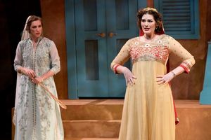 Rachel Brun and Claire Hayner @ BroadwayWorld Rachel Brun and Claire Hayner Photo