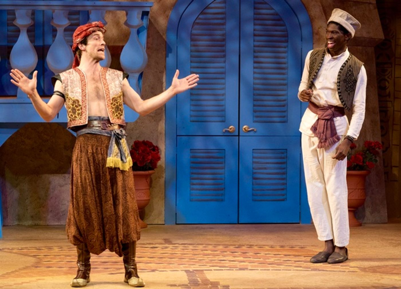 Photo Flash: First Look at Tennessee Shakespeare's THE COMEDY OF ERRORS  Image