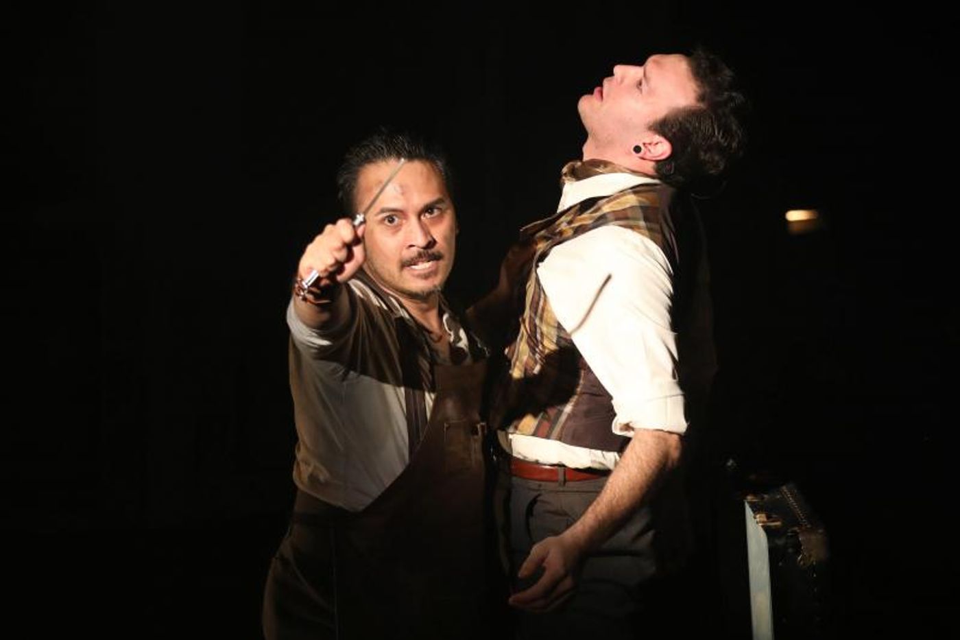Review: ArtsWest's SWEENEY TODD Sounds Good but Inconsistent Image