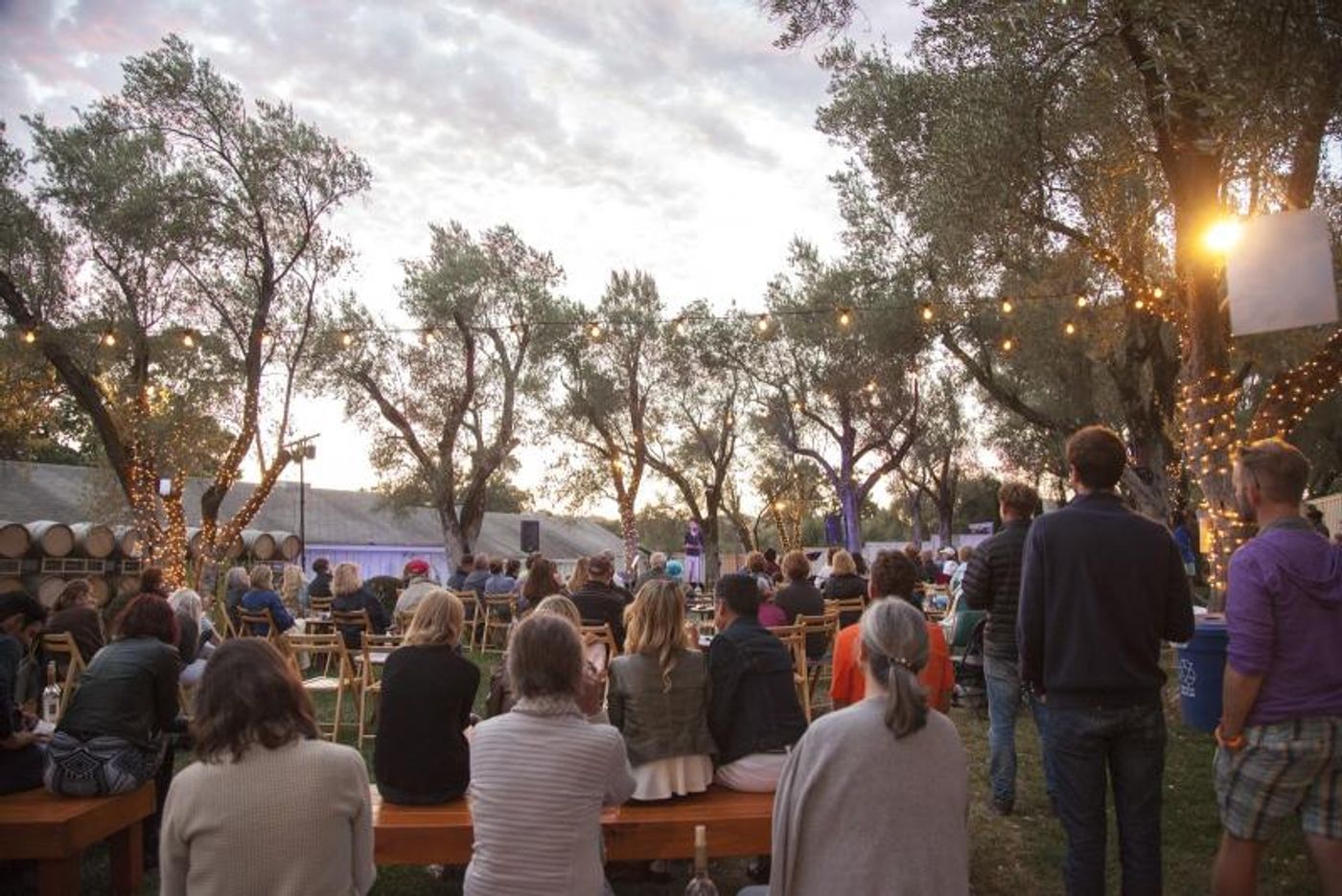 Guest Blog: Transcendence Theatre Company's Broadway Under The Stars!  Image