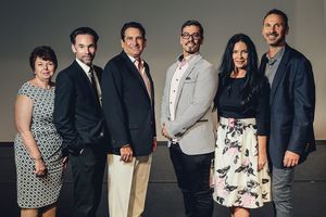 Diane Grillo, Matthew Hardy, Richard Freeman, Mark Roxey Photo