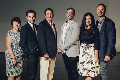 Diane Grillo, Matthew Hardy, Richard Freeman, Mark Roxey Photo