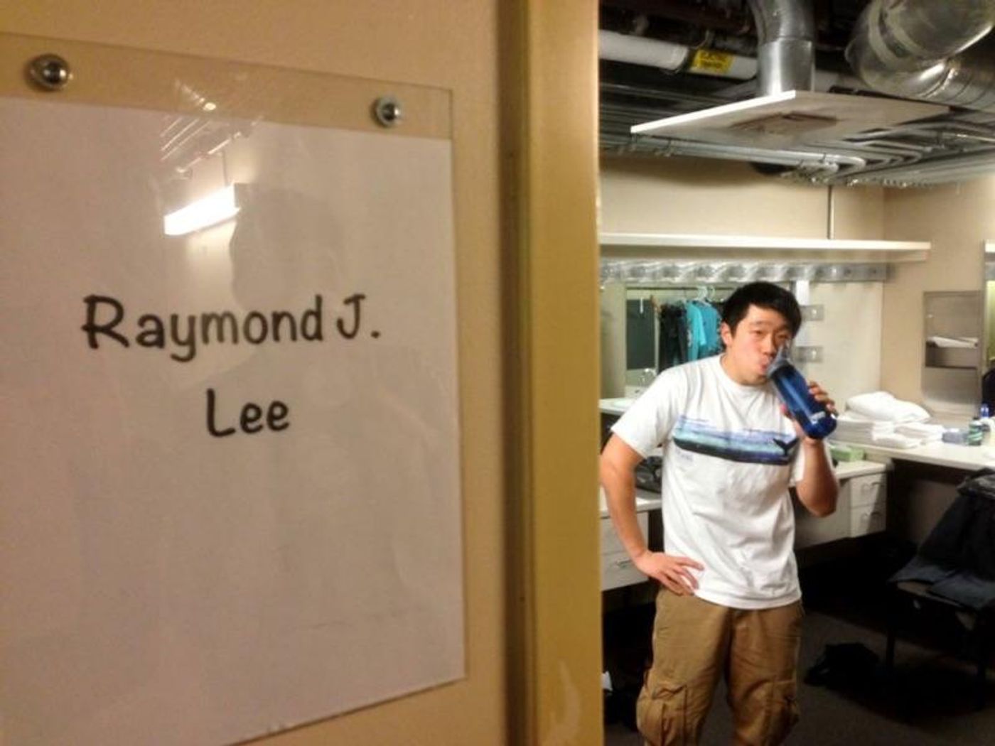 Interview: #DisneyDad Raymond J. Lee Dishes on GROUNDHOG DAY, Reworks the Stereotypes and Tames Facebook Hatred  Image