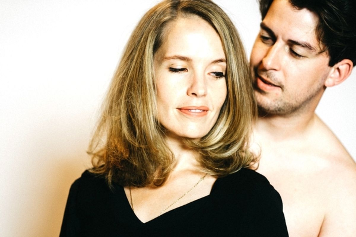 Dana Schultes and Jake Buchanan at 