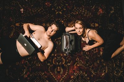 Jake Buchanan and Dana Schultes Photo