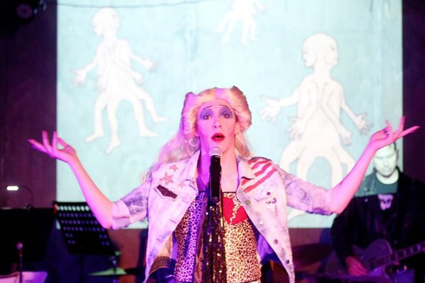 Photo Flash: First Look at Obsidian Theater and Standing Room Only's HEDWIG AND THE ANGRY INCH  Image