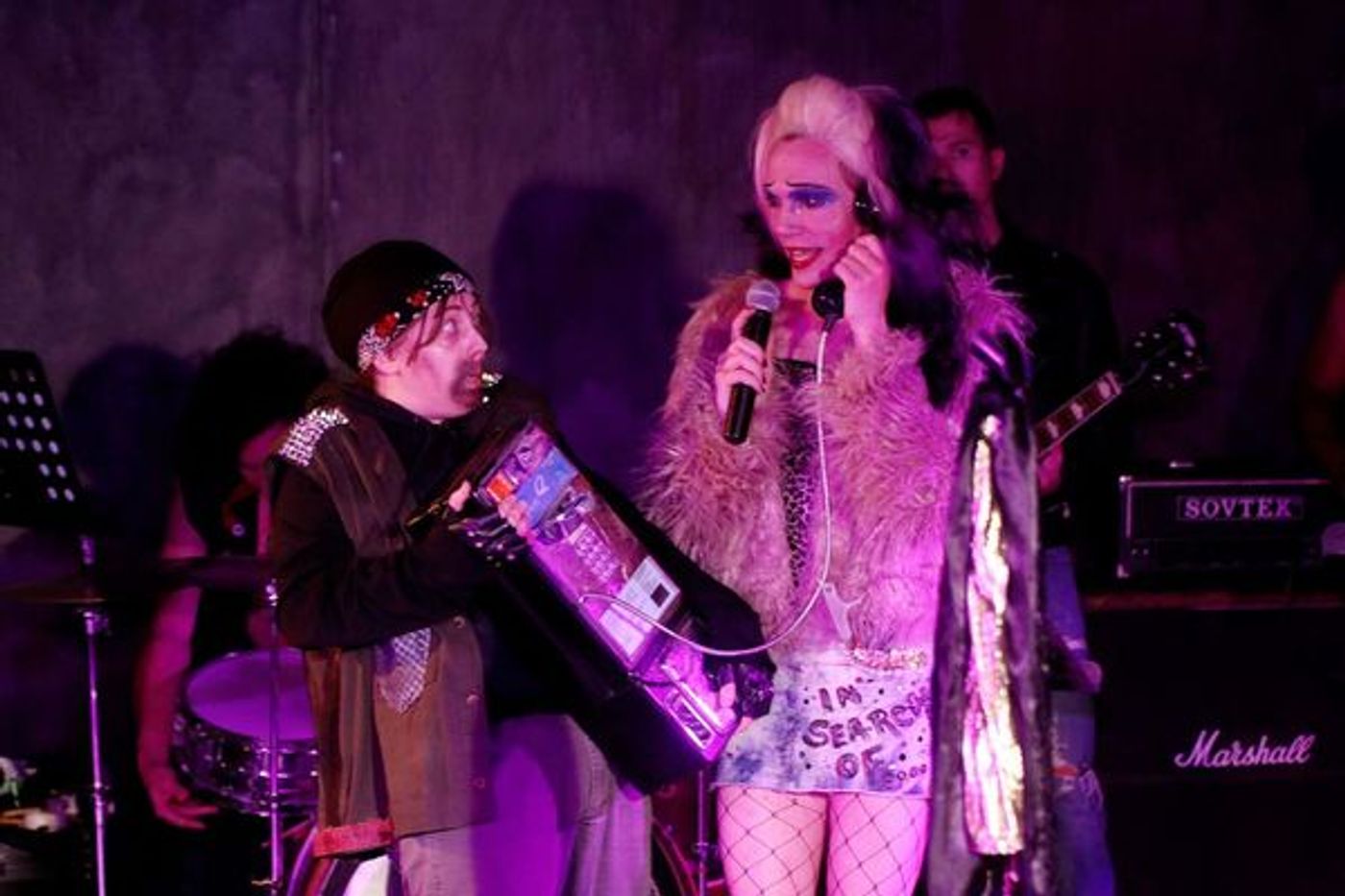 Photo Flash: First Look at Obsidian Theater and Standing Room Only's HEDWIG AND THE ANGRY INCH  Image