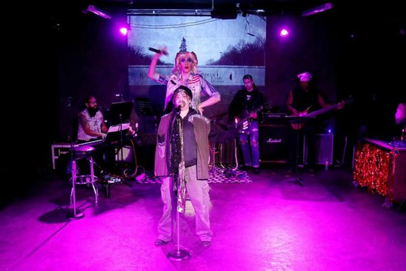 Photo Flash: First Look at Obsidian Theater and Standing Room Only's HEDWIG AND THE ANGRY INCH  Image