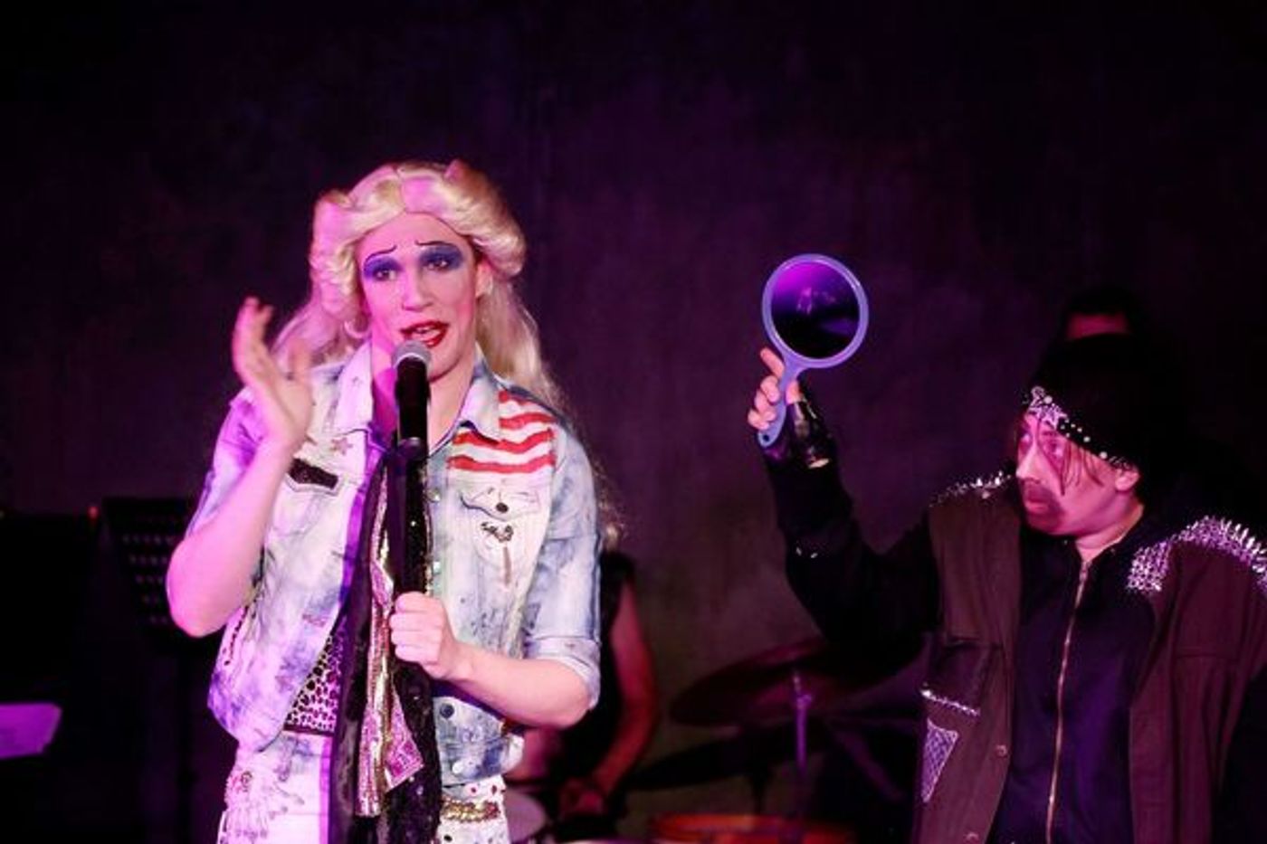 Photo Flash: First Look at Obsidian Theater and Standing Room Only's HEDWIG AND THE ANGRY INCH  Image