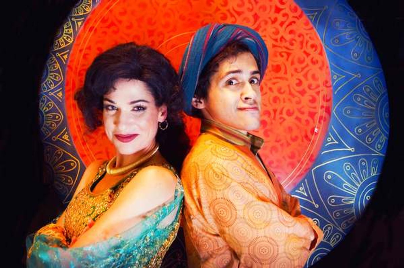Photo Flash: Meet the Stars of ALADDIN AND THE MAGIC LAMP at Orlando Shakespeare Theater Photo Flash: Meet the Stars of ALADDIN AND THE MAGIC LAMP at Orlando Shakespeare Theater Image