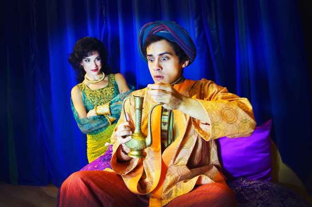 Chelsey Panisch and Luis Herrera  at 