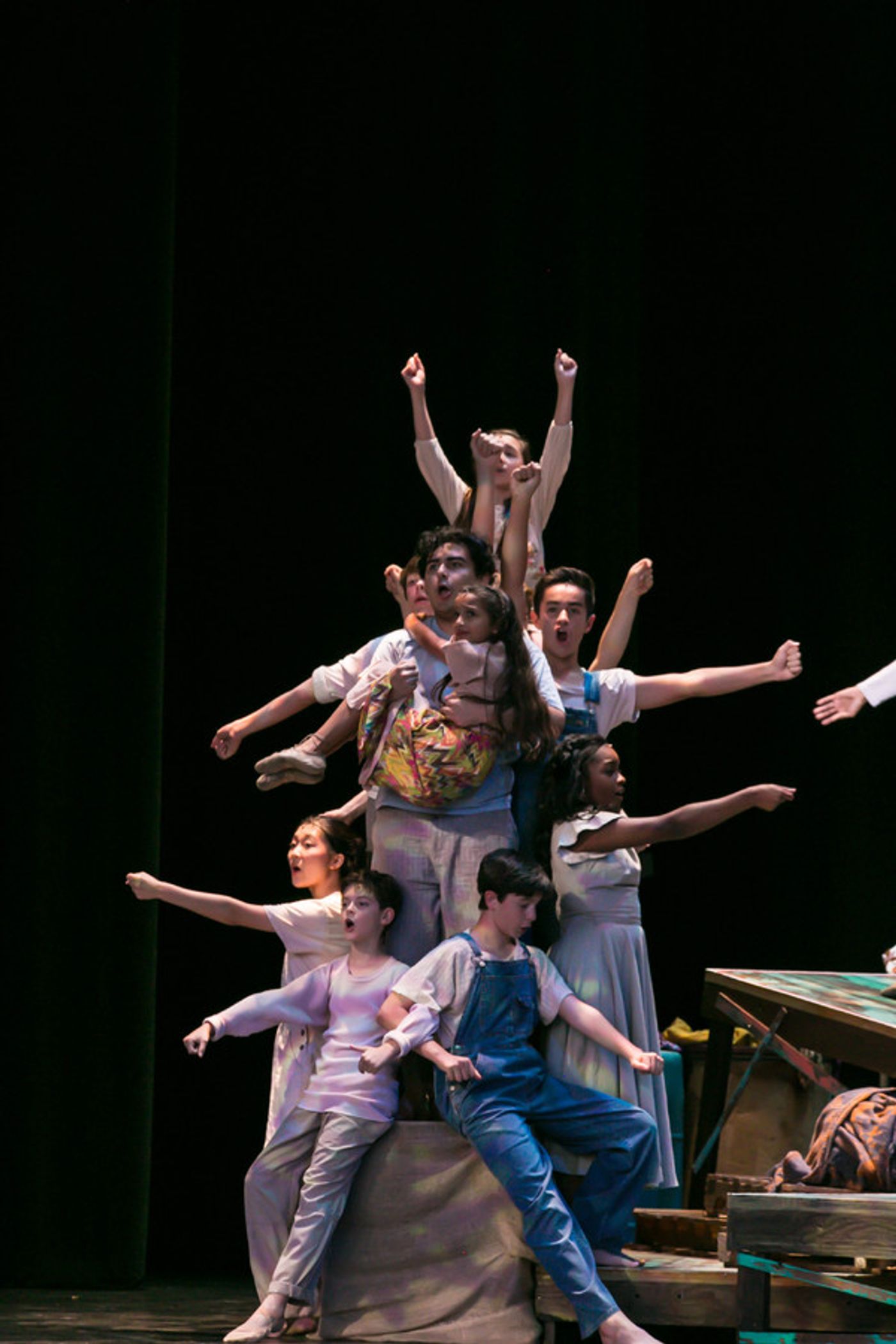 Photo Flash: First Look at Humphreys School of Musical Theatre's ONCE ON THIS ISLAND at TUTS  Image