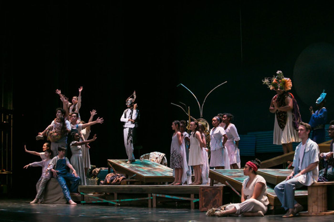 Photo Flash: First Look at Humphreys School of Musical Theatre's ONCE ON THIS ISLAND at TUTS  Image