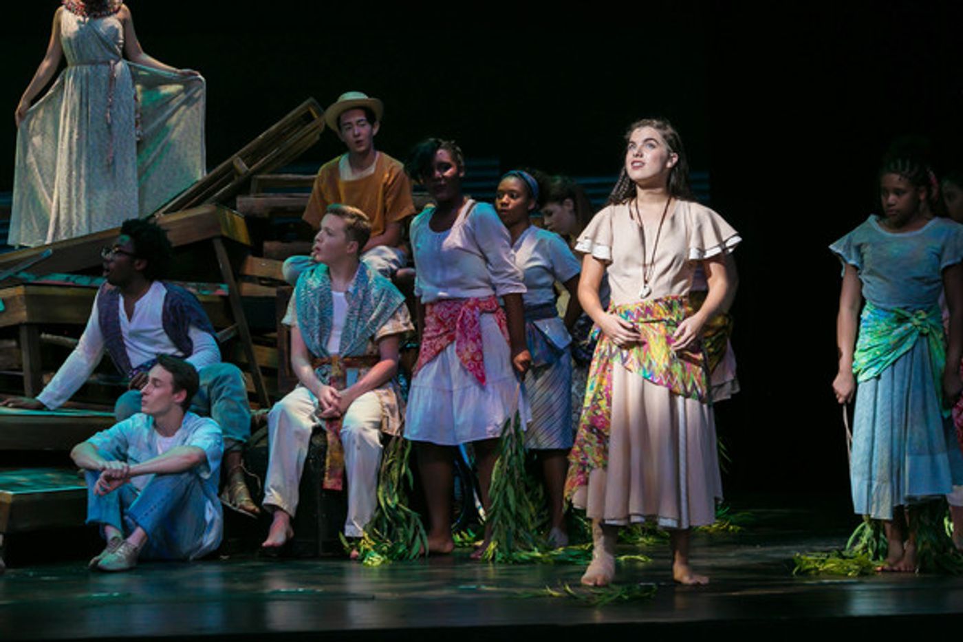 Photo Flash: First Look at Humphreys School of Musical Theatre's ONCE ON THIS ISLAND at TUTS  Image