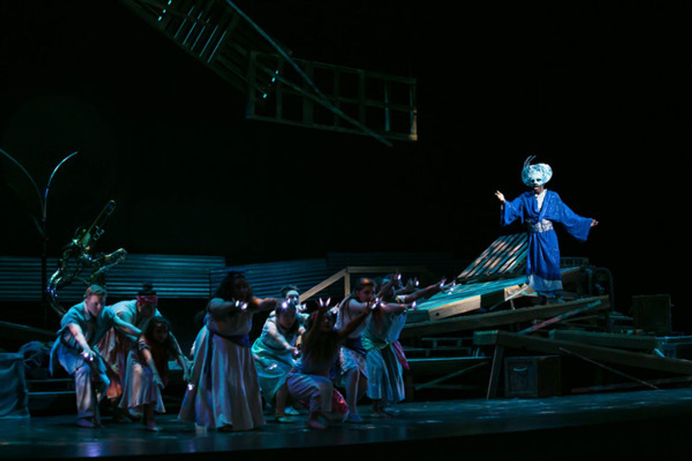 Photo Flash: First Look at Humphreys School of Musical Theatre's ONCE ON THIS ISLAND at TUTS  Image