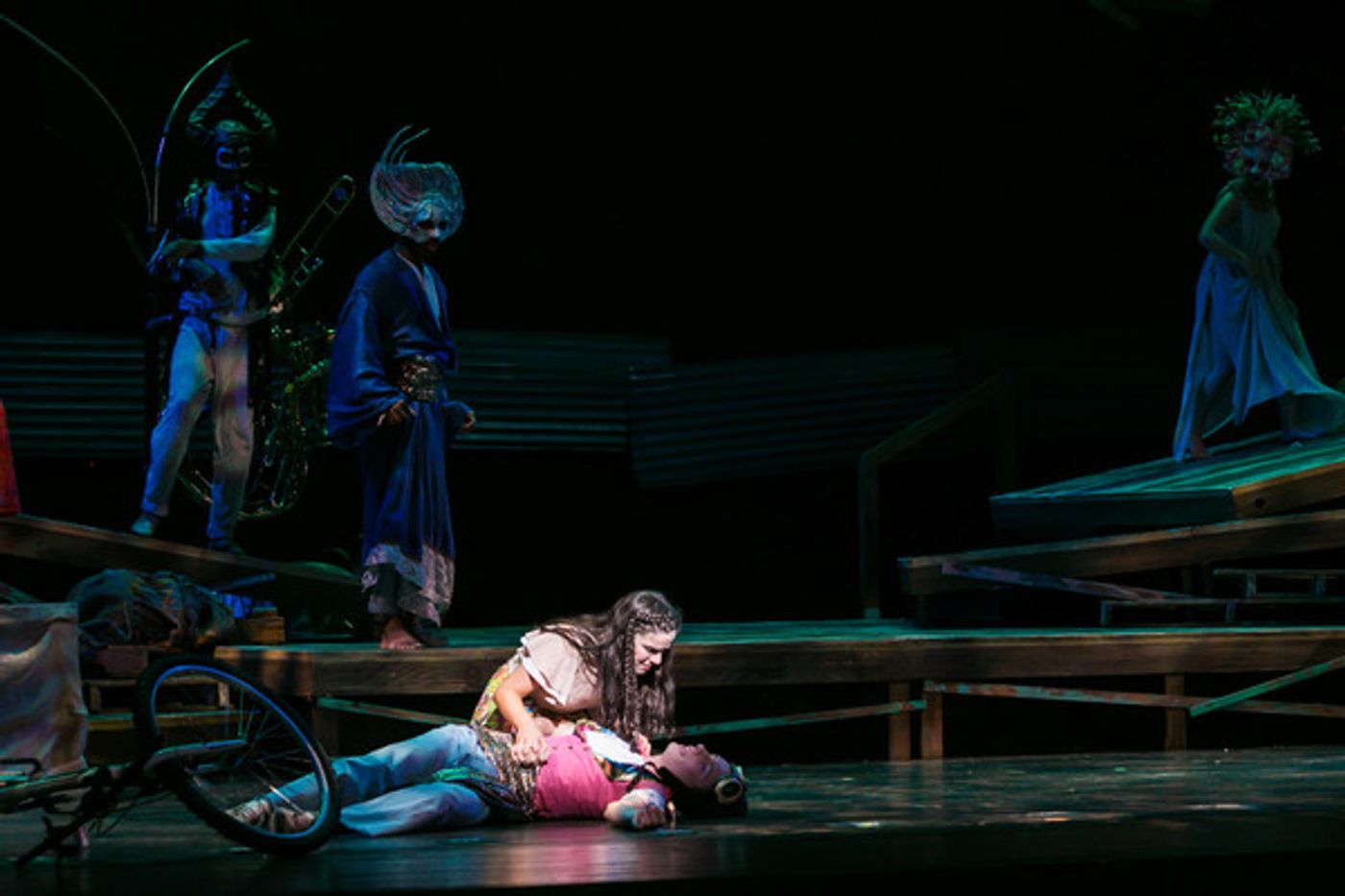 Photo Flash: First Look at Humphreys School of Musical Theatre's ONCE ON THIS ISLAND at TUTS  Image